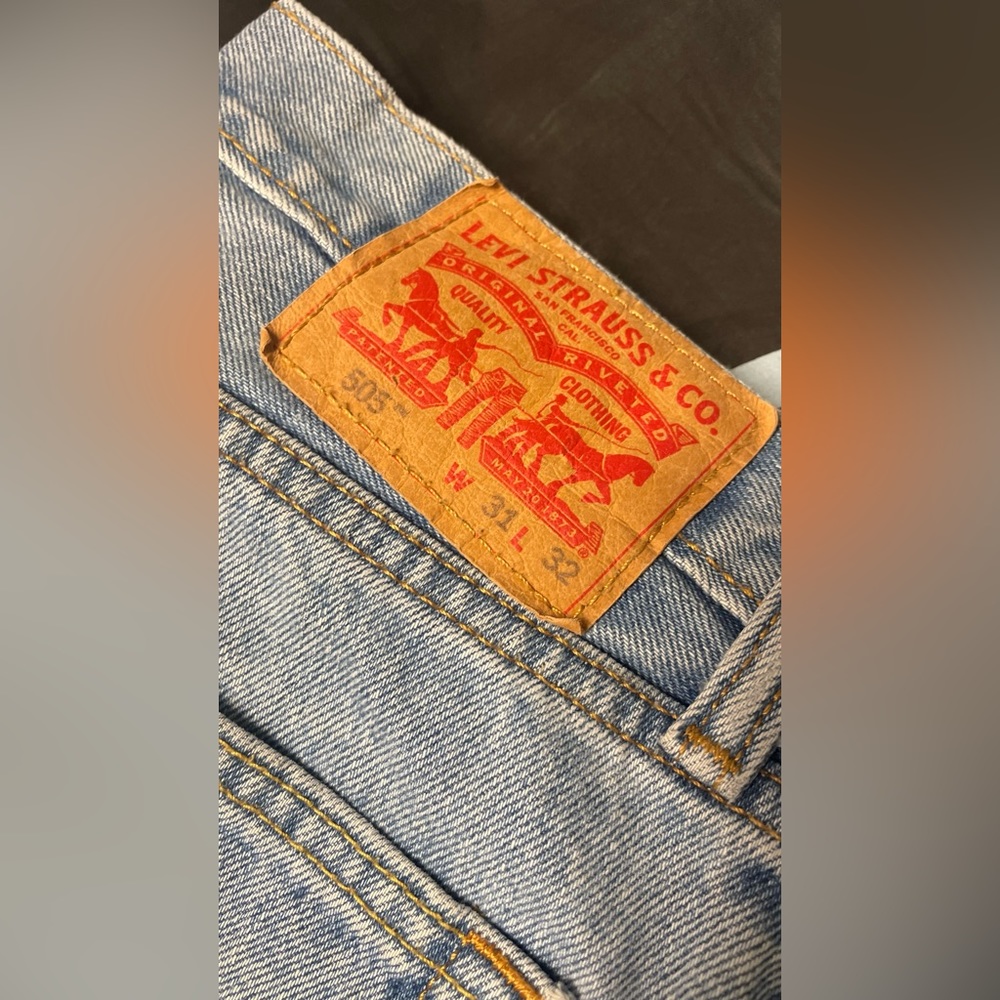 Levi’s denim jeans